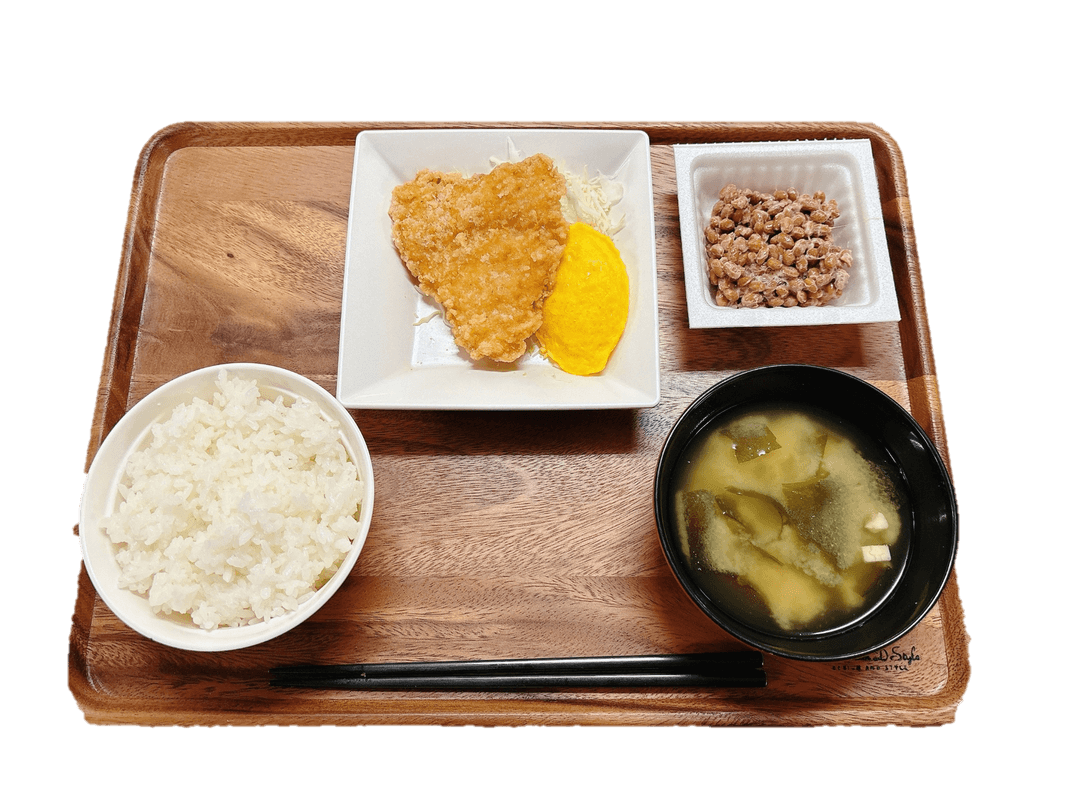 ※揚げ鶏定食