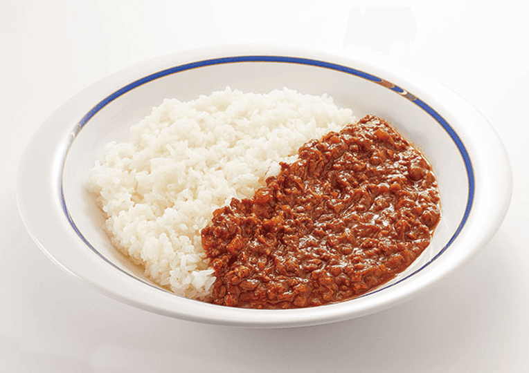 大豆ミートのキーマカレー