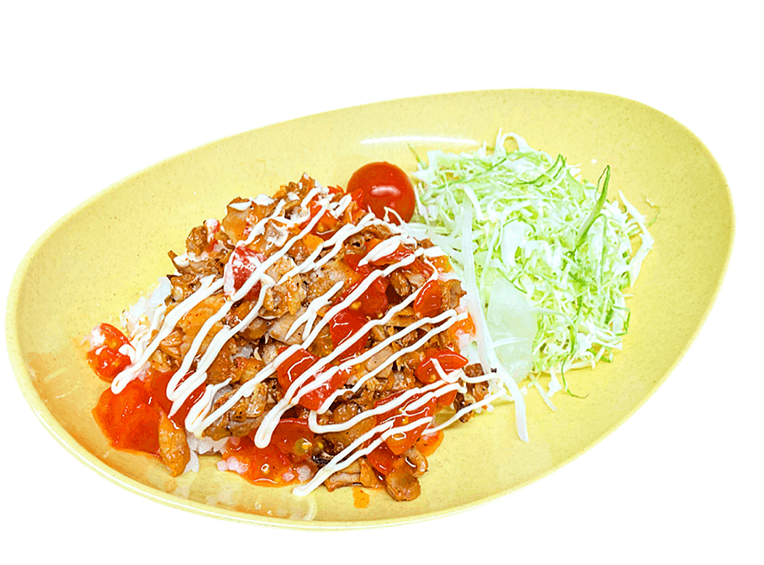 チキンケバブライス(ハラール推奨)