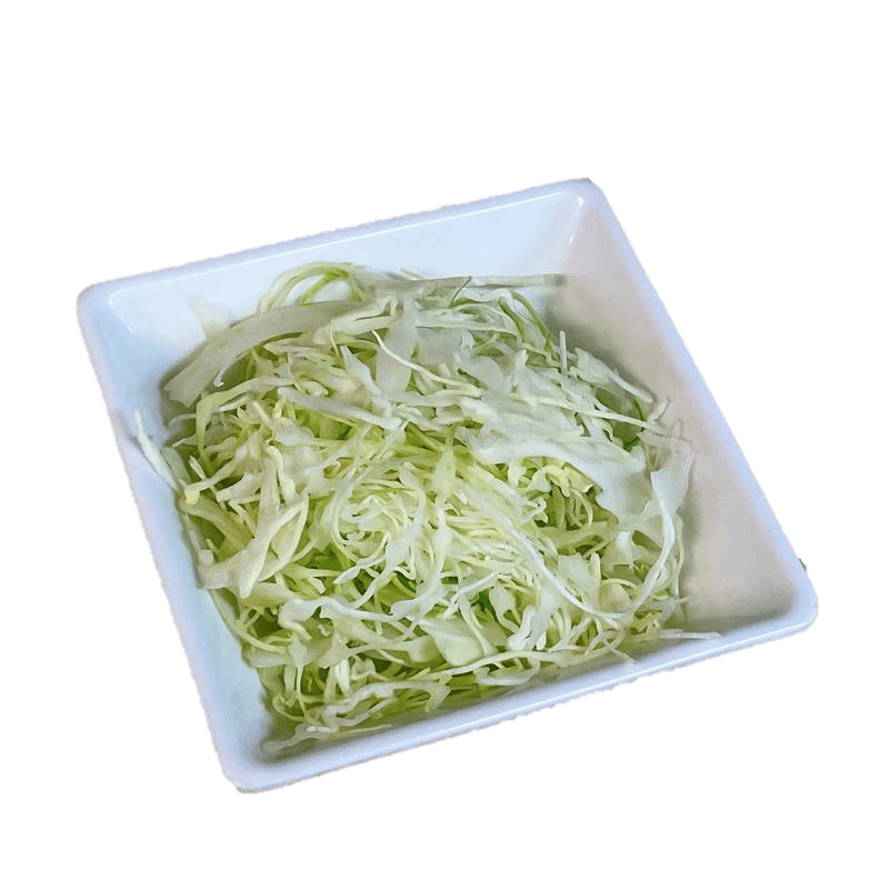 千切りキャベツ