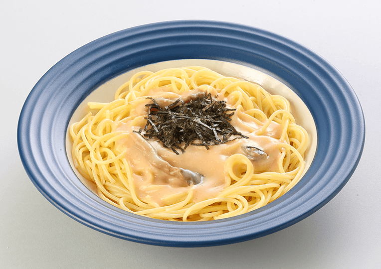 【2Fカフェ】 明太子クリームパスタ
