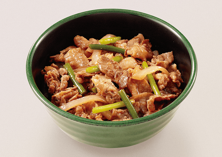 スタミナ焼肉丼