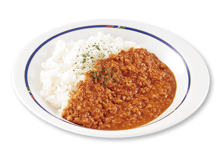 チキンキーマカレー