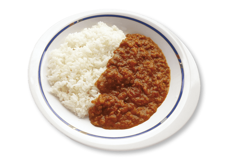 ７種の野菜カレー（ハラール推奨）