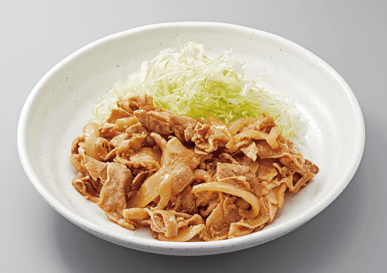 豚肉の生姜焼き