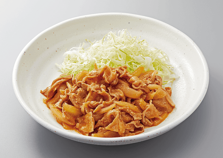 豚肉の旨辛みそ炒め