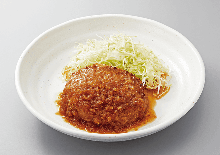 ハンバーグおろしソース