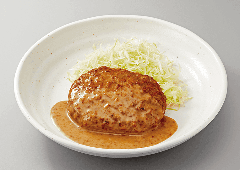 胡麻だれハンバーグ