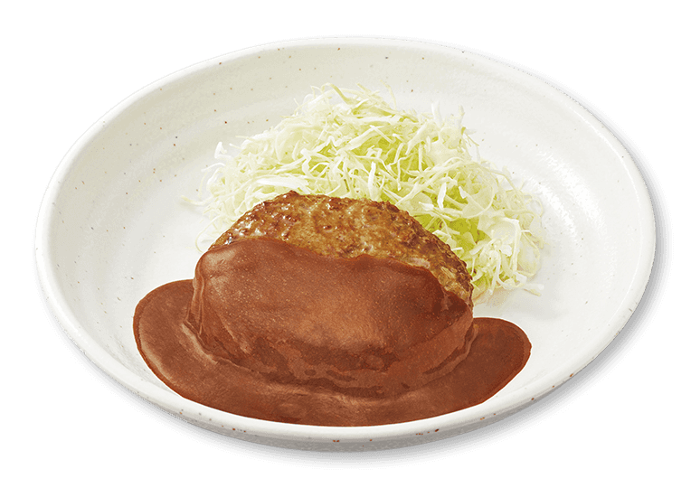 ハンバーグデミソース