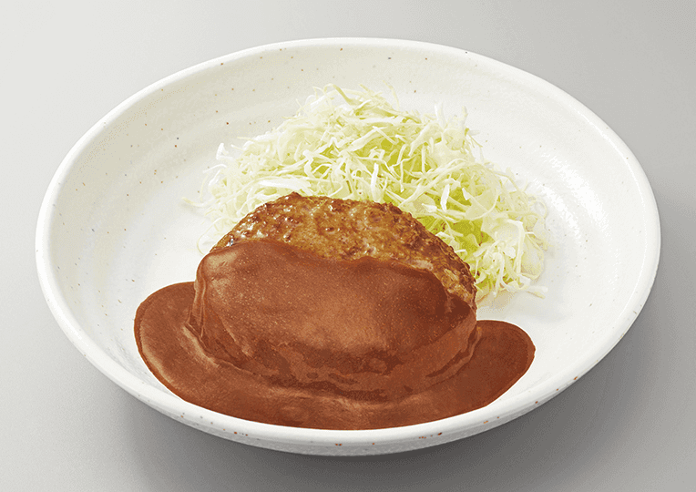 ハンバーグデミソース
