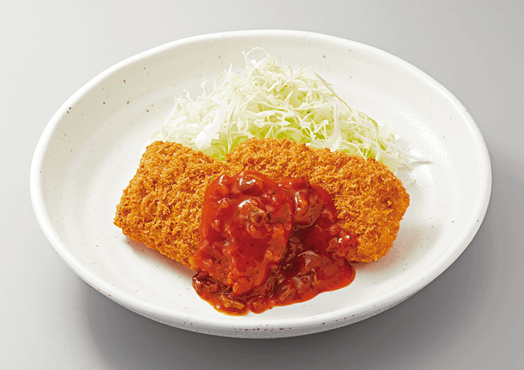 かつおカツサルサソース