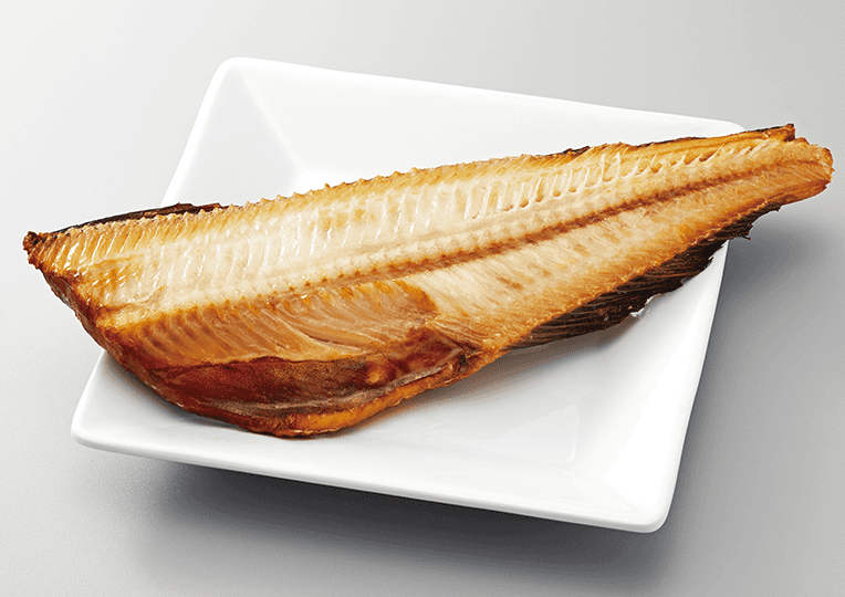 ほっけ塩焼き