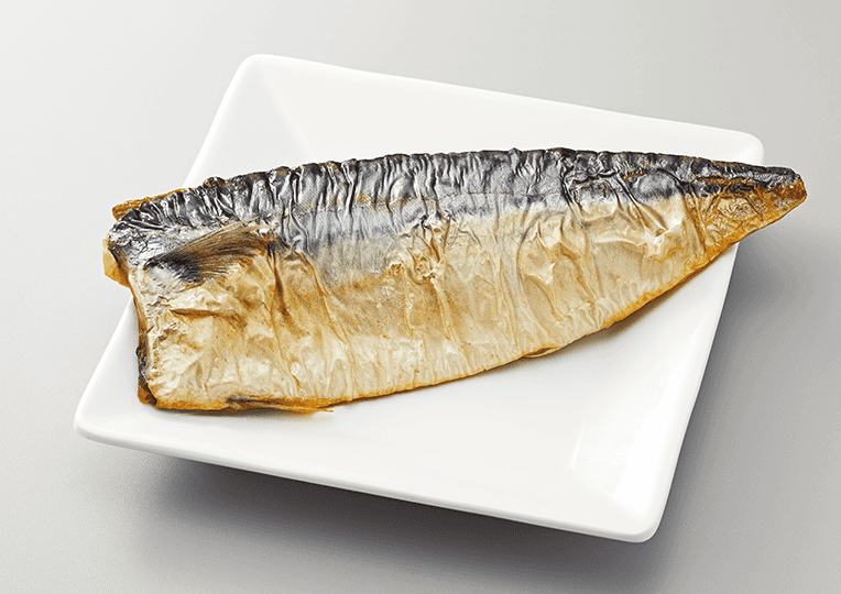 さば塩焼き