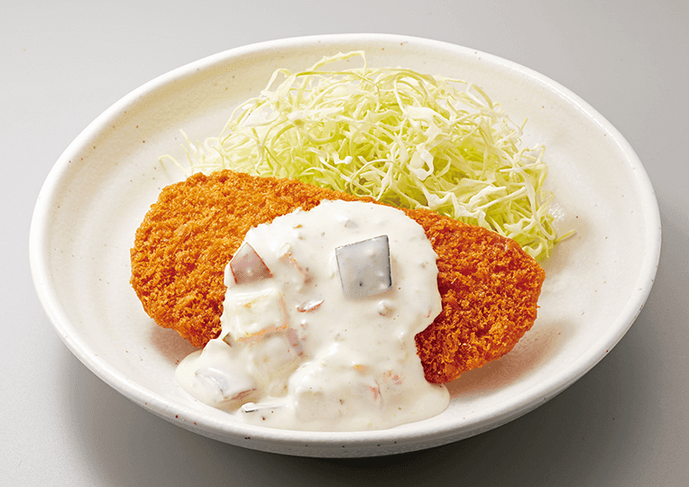 ささみチーズカツさっぱりタルタル