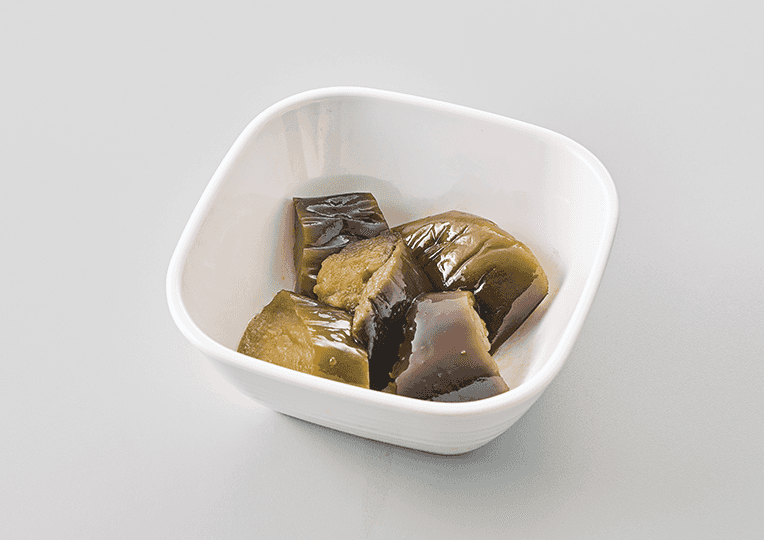 茄子のピリ辛胡麻風味