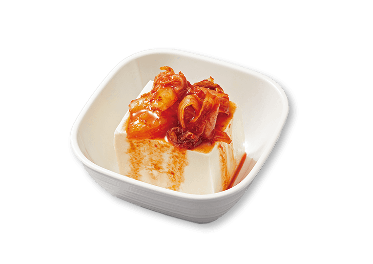 キムチ豆腐