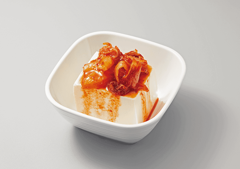 キムチ豆腐