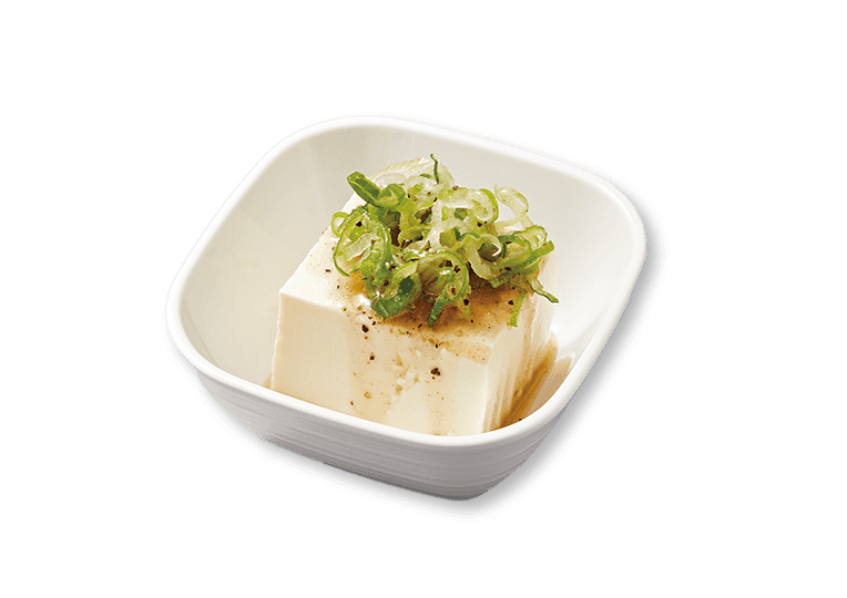 ねぎ塩豆腐