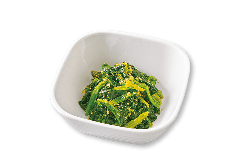 ほうれん草胡麻和え