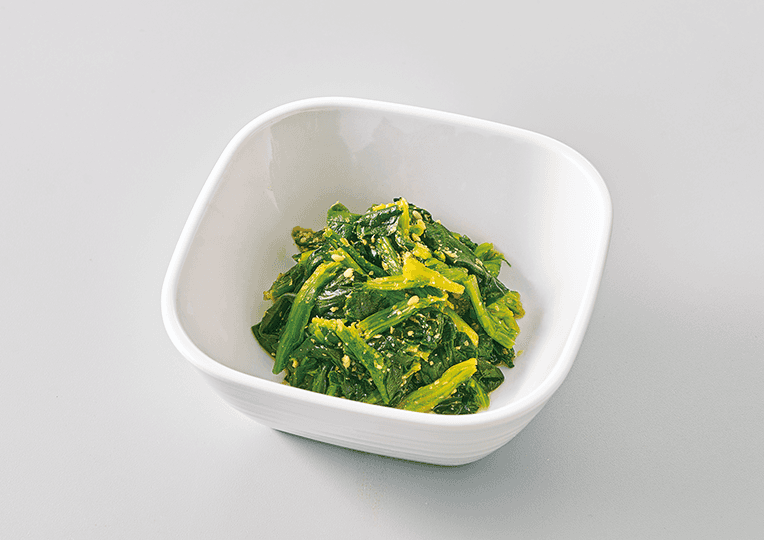ほうれん草胡麻和え