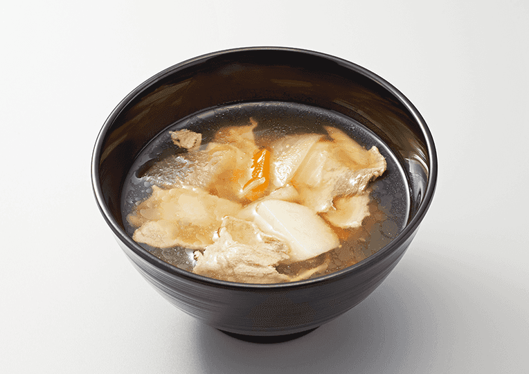 さっぱり豚汁