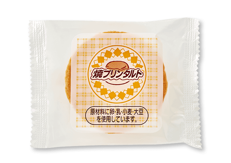 焼きプリンタルト