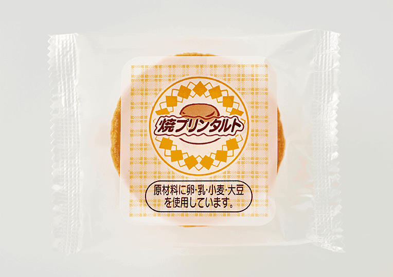 焼きプリンタルト