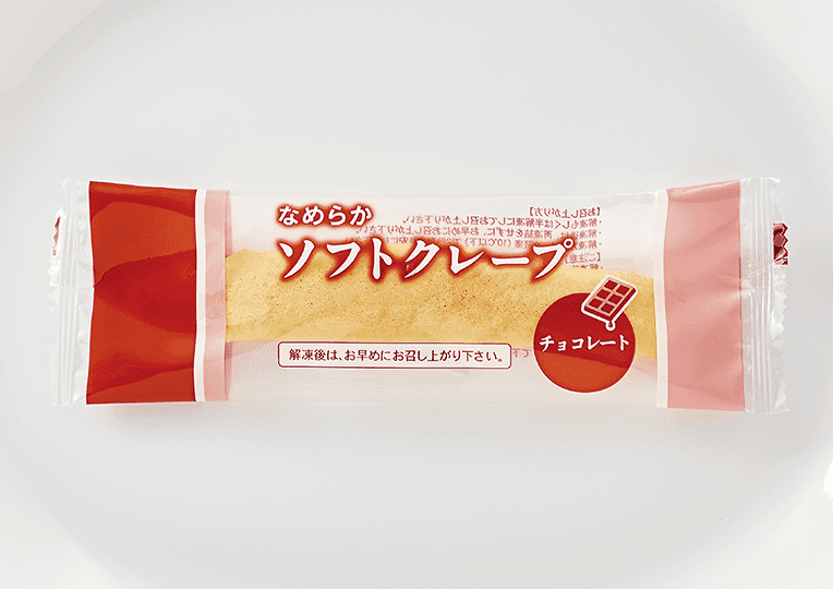 チョコクレープ