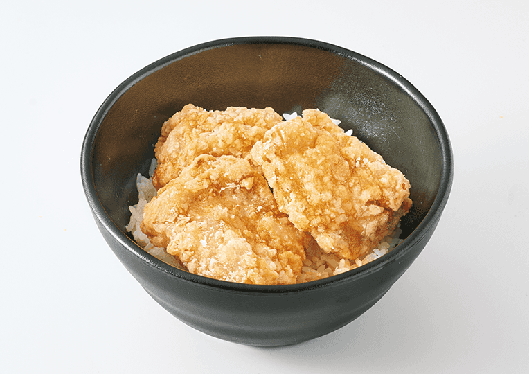 チキン竜田丼