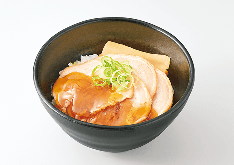 チャーシュー丼