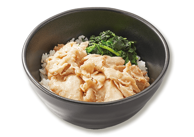 豚塩焼肉丼