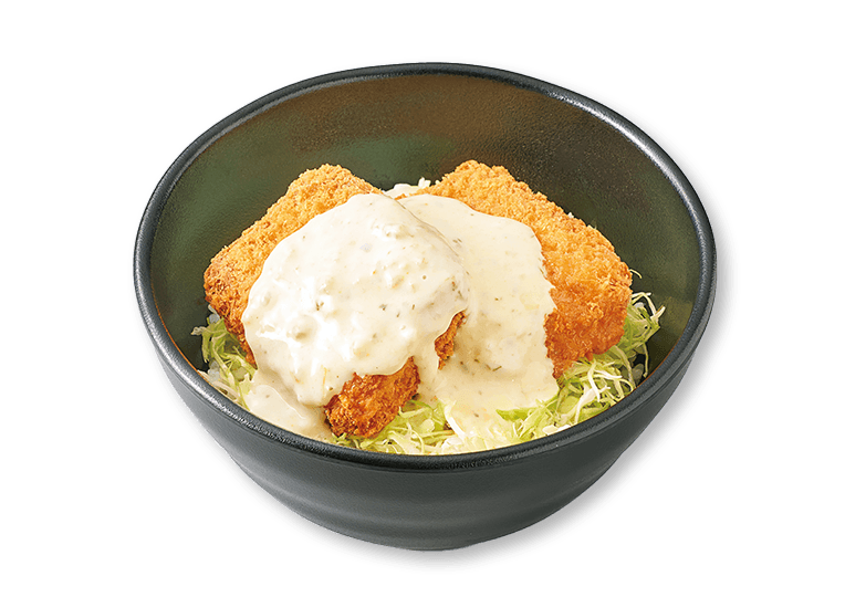 チキンカツ南蛮丼