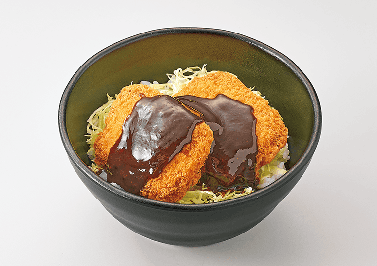 味噌チキンカツ丼