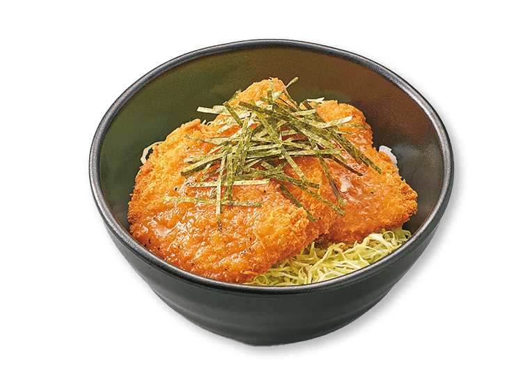 塩だれカツ丼
