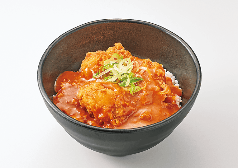 唐揚げ麻婆丼