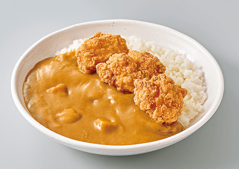唐揚げカレー
