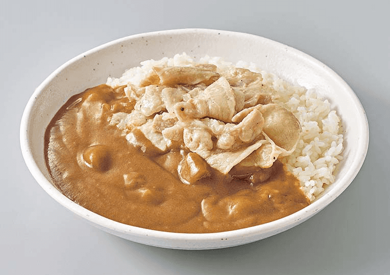 豚塩カルビカレー