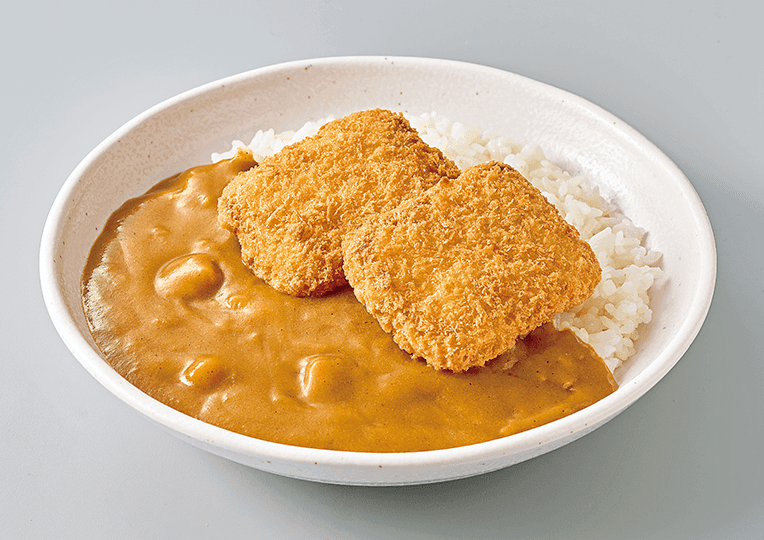 チキンカツカレー