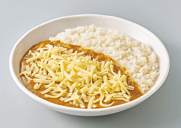 チーズカレー