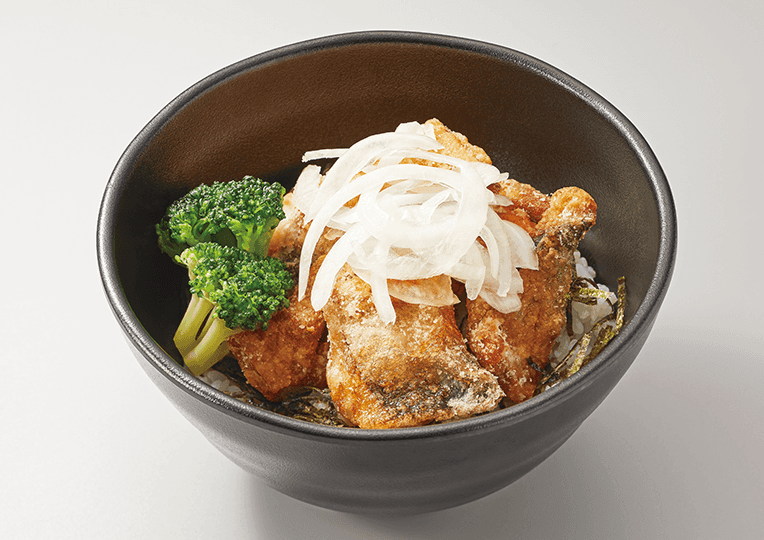 さば竜田丼