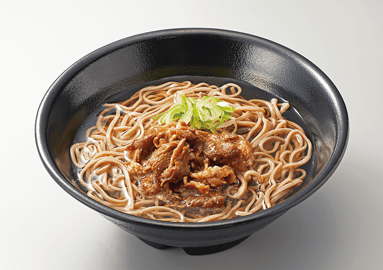 肉そば