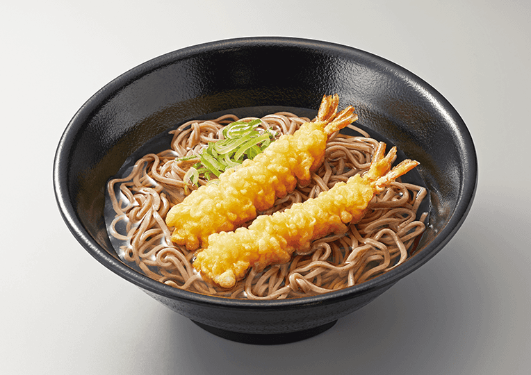 海老天そば