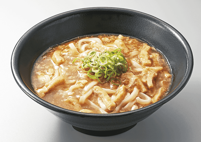 そぼろあんかけうどん