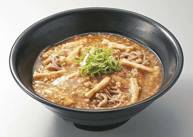 そぼろあんかけそば