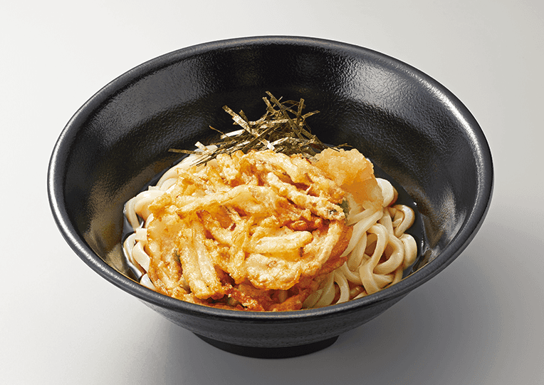 冷やしかき揚げおろしうどん
