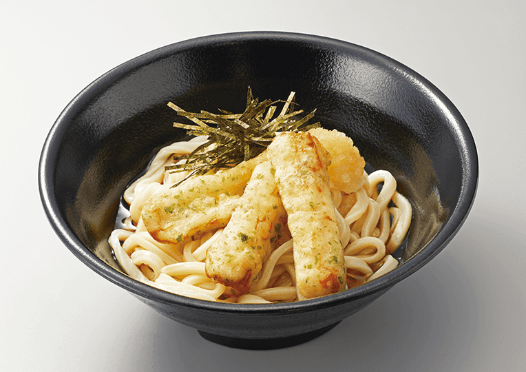 冷やしちく天おろしうどん