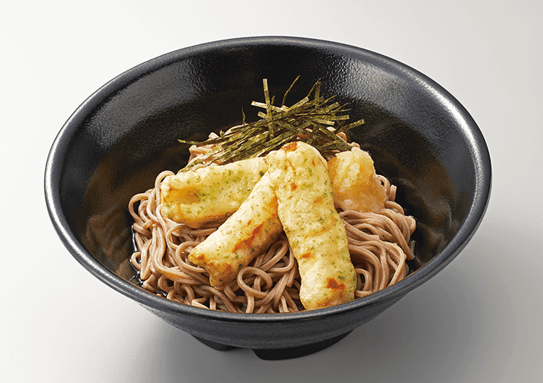 冷やしちく天おろしそば