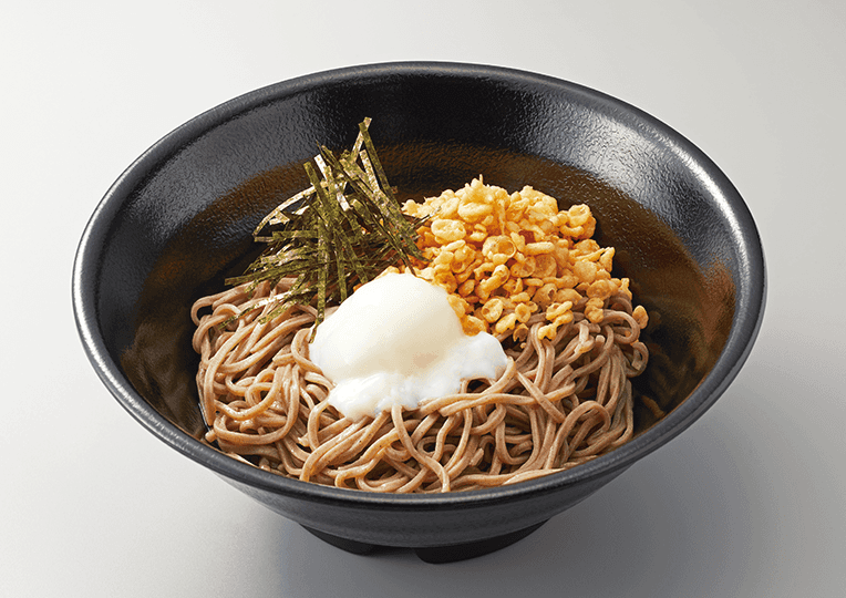 冷やし温玉そば