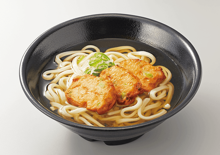 柚子胡椒天うどん