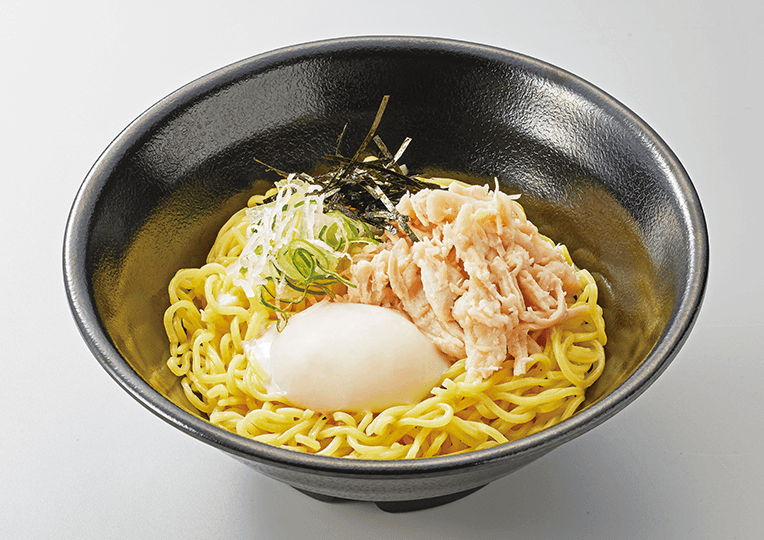 柚子胡椒香る！鶏塩まぜそば